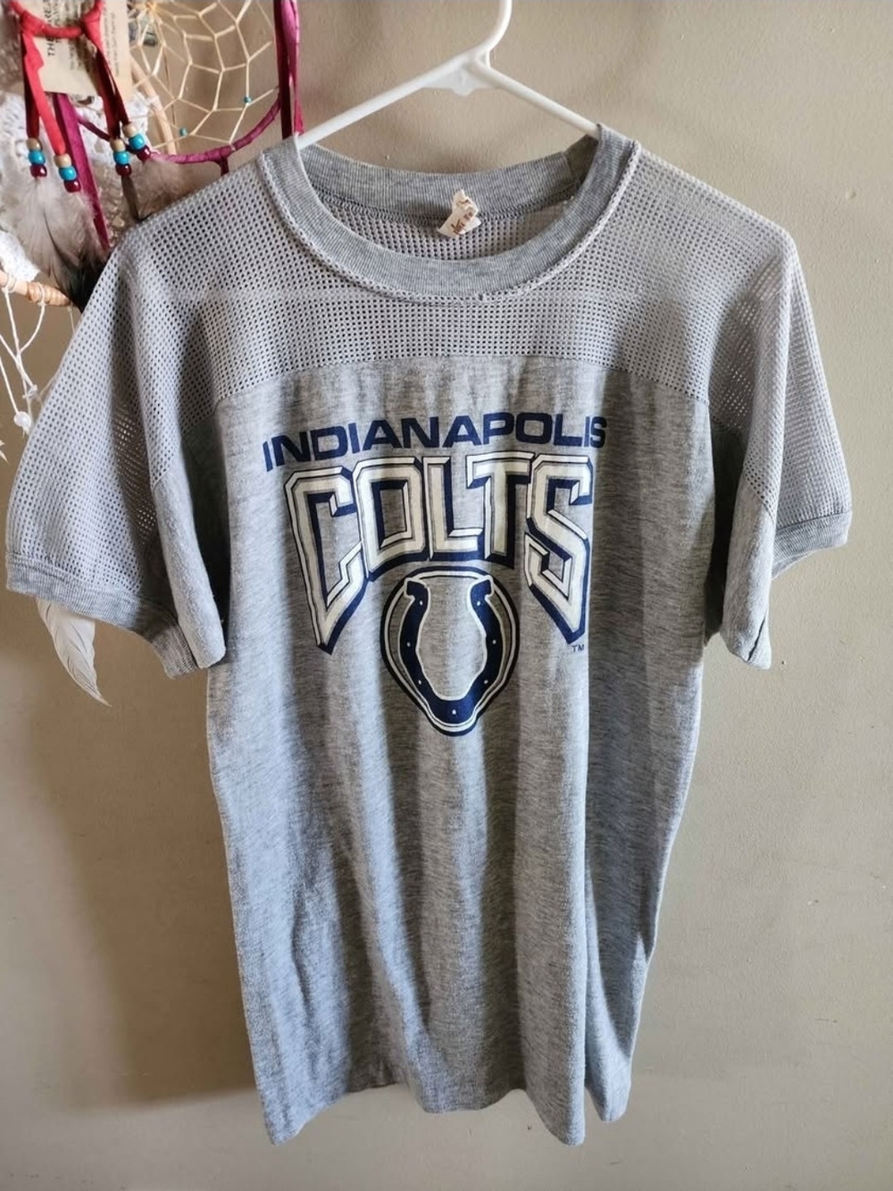 Indianapolis Colts Grey Team T-Shirt